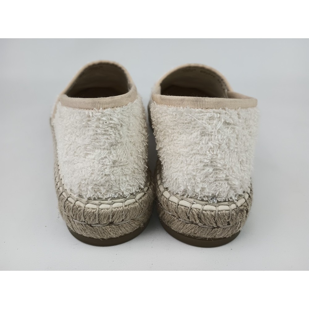 Gucci Women's Ivory White Pilar Espadrille Flats Shoes Size 40.5 - Picture 5 of 7